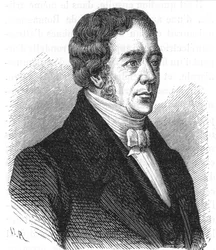 Hans Christian Oersted, dänischer Physiker, [c1870]