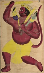 Hanuman, ca. 1880