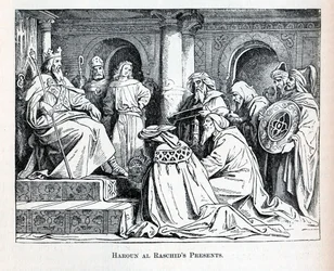 Harun al Raschids Geschenke, 1882