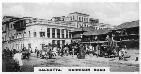 Harrison Road, Kalkutta, Indien, ca. 1925