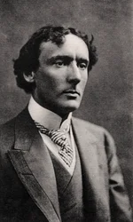 Harry Brodribb Irving 1870-1919, englischer Schauspieler, frühes 20. Jahrhundert