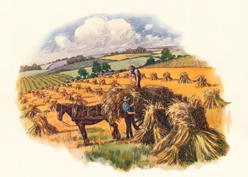 Ernte in Tolpuddle, 1824, 1934