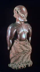 Hawaiianische Statue
