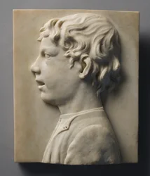 Kopf eines Jungen, ca. 1460