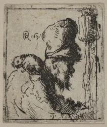 Kopf eines Rattenfängers, 17. Jahrhundert