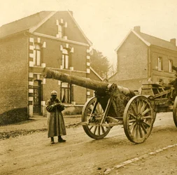 Schwere Artillerie, um 1914-1918