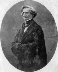 Hector Berlioz, französischer romantischer Komponist, ca. 1845-1869