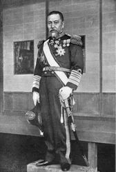 Heiachiro Togo, japanischer Marinekommandant, Russisch-Japanischer Krieg, 1904-5