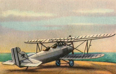 Heinkel HD 22b Trainingsflugzeug, 1920er Jahre, 1932