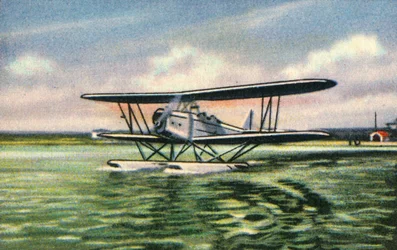 Heinkel HD 42 Wasserflugzeug, 1920er Jahre, 1932