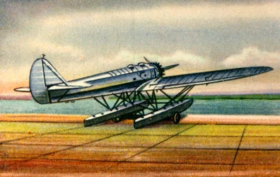 Heinkel He 12 Wasserflugzeug, 1920er, 1932