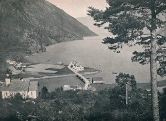Hellesylt, Sondmor, 1914
