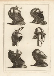 Helme aus dem Tower of London