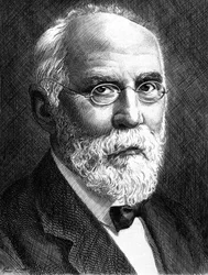 Hendrik Antoon Lorentz, niederländischer Physiker, ca. 1920