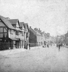 Henley Street, Stratford-upon-Avon, Warwickshire