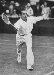 Henri Cochet, der schnellste Spieler seiner Zeit, Wimbledon, 1927