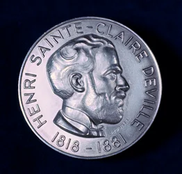 Henri Etienne St Claire Deville, französischer Chemiker, 19. Jahrhundert