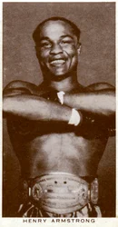 Henry Armstrong, amerikanischer Boxer, 1938