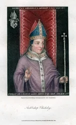 Henry Chicheley, Erzbischof von Canterbury, 1805