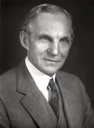Henry Ford, amerikanischer Ingenieur und Automobilhersteller, um 1910-1930