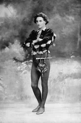 Henry Hinchliffe Ainley 1879-1945, englischer Schauspieler, ca. 1912