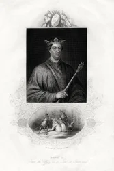 Heinrich II., König von England, 1860