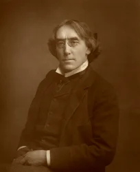 Henry Irving, britischer Schauspieler, 1884