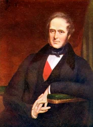 Henry John Temple, 3. Viscount Palmerston, britischer Staatsmann, 1846