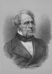 Henry John Temple, 3. Viscount Palmerston, britischer Staatsmann, ca. 1857 1936