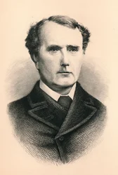 Henry Matthews, 1. Viscount Llandaff, 1826-1913, britischer Anwalt und konservativer Politiker, 189
