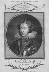 Henry, Prinz von Wales, Sohn von König James I, 1784