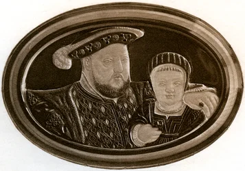 Heinrich VIII. und Prinz Edward, 1902