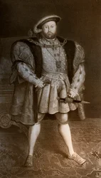 Heinrich VIII., um 1535, 1902