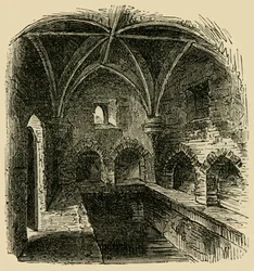 Heinrichs VIII. Wasserleitung, ca. 1876