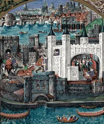 Heinrich VII. im Tower of London, 1485-1509