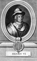 Heinrich VI. von England, 1421-1471