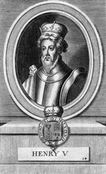 Heinrich V., König von England