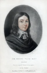 Henry Vane der Jüngere, Staatsmann und Parlamentsmitglied, 1811