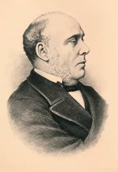 Henry Walton Smith, 1738-1792 Gründer der W. H. Smith Einzelhandelskette, 1896
