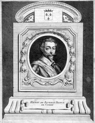 Henry de Bourbon, Prinz von Condé