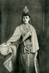 Ihre Majestät Königin Alexandra, 1902