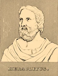 Heraklit, ca. 535 - ca. 475 v. Chr., 1830