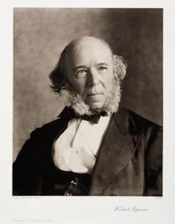 Herbert Spencer, englischer Sozialphilosoph