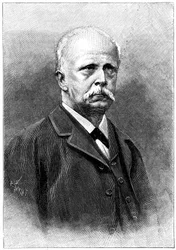 Hermann Ludwig Ferdinand von Helmholtz, deutscher Physiker und Physiologe, 1894