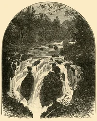 Hermitage Fall, 1898