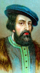 Hernan Cortes 1485-1547, spanischer Eroberer, der Mexiko eroberte
