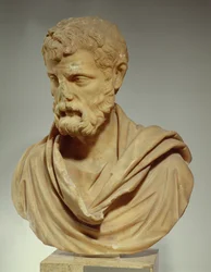 Herodes Atticus, Marmorkopf, römisch