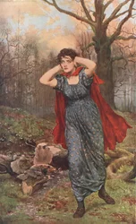 Hetty Sorrel, ca. 1902