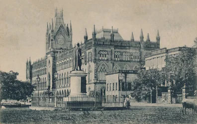 Oberster Gerichtshof, Kalkutta, 1907