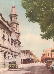High Street, Fremantle, um 1947